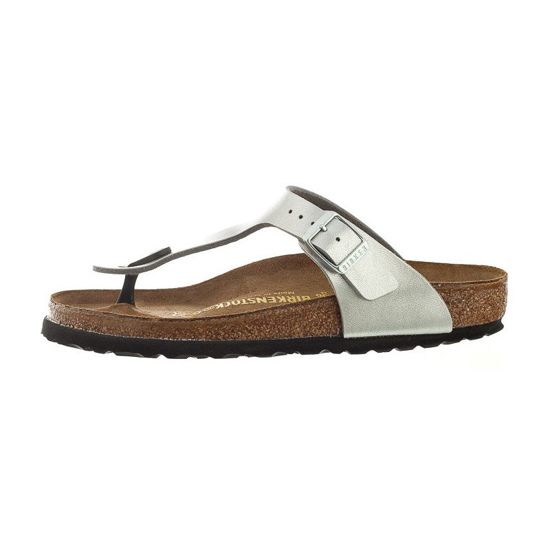 Birkenstock Gizeh Silver 043851 (BK13-d) apavi