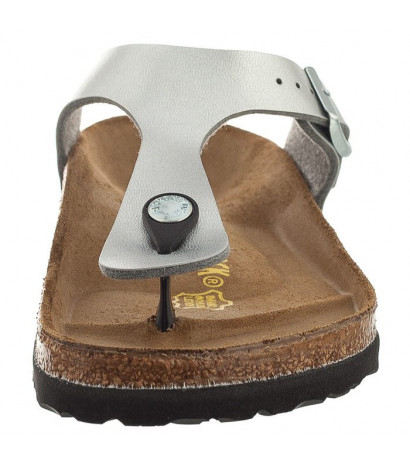 Birkenstock Gizeh Silver 043851 (BK13-d) šlepetės