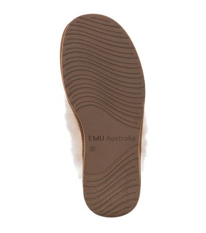 EMU Australia Jolie Chestnut W10015 (EM160-i) Naiste kingad/klappide klapid