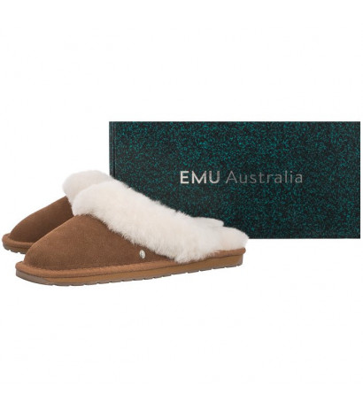 EMU Australia Jolie Chestnut W10015 (EM160-i) Naiste kingad/klappide klapid