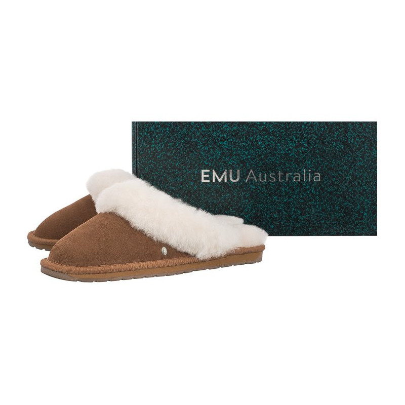 EMU Australia Jolie Chestnut W10015 (EM160-i) Naiste kingad/klappide klapid