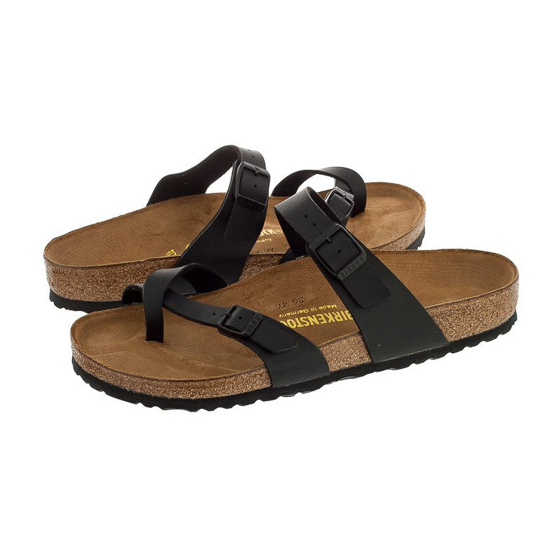 Birkenstock Mayari BF Black 071791 (BK27-c) Sieviešu apavi/Flip Flops