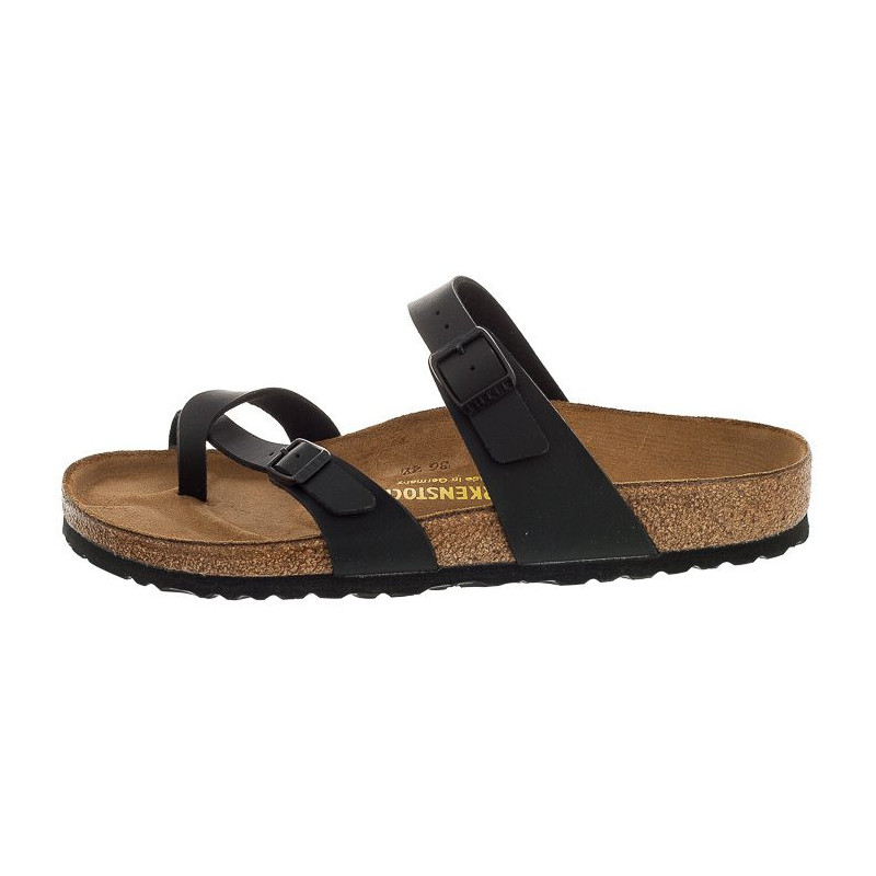 Birkenstock Mayari BF Black 071791 (BK27-c) Sieviešu apavi/Flip Flops