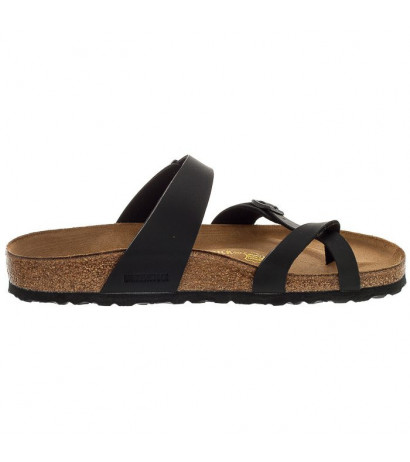 Birkenstock Mayari BF Black 071791 (BK27-c) Sieviešu apavi/Flip Flops