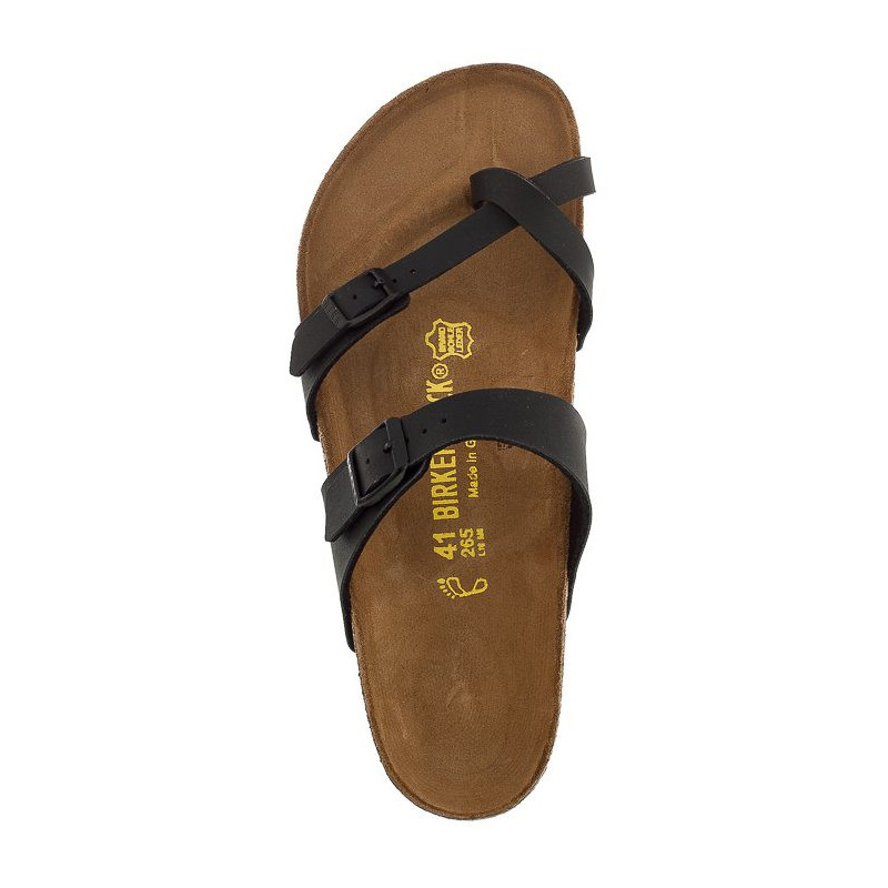 Birkenstock Mayari BF Black 071791 (BK27-c) Sieviešu apavi/Flip Flops