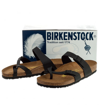 Birkenstock Mayari BF Black 071791 (BK27-c) Sieviešu apavi/Flip Flops