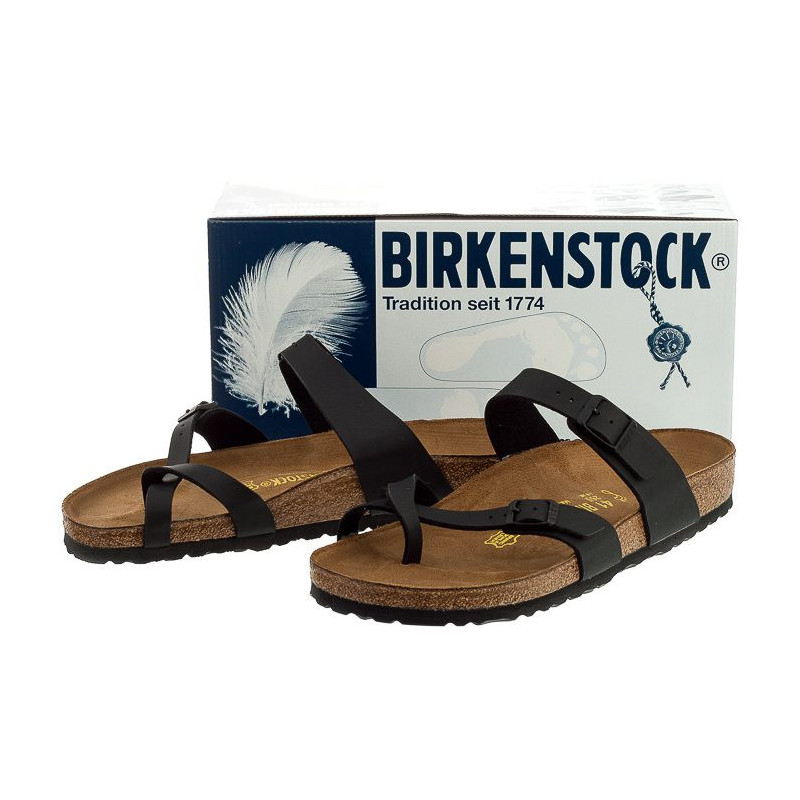 Birkenstock Mayari BF Black 071791 (BK27-c) Sieviešu apavi/Flip Flops