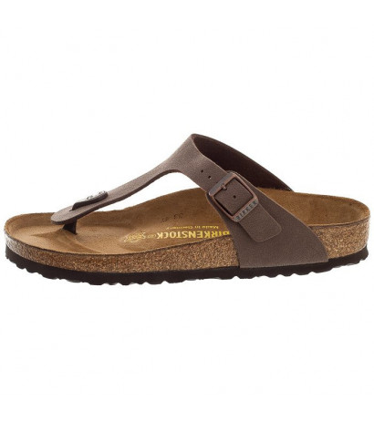 Birkenstock Gizeh BS Nubuk Mocca 043751 (BK29-b) šlepetės