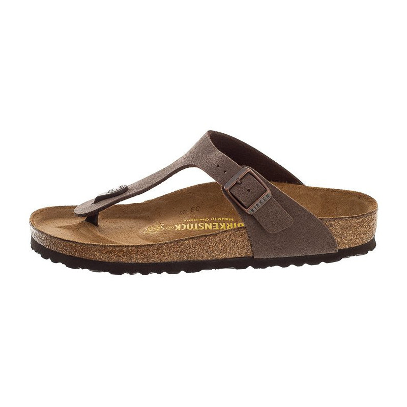 Birkenstock Gizeh BS Nubuk Mocca 043751 (BK29-b) šlepetės