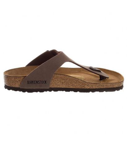 Birkenstock Gizeh BS Nubuk Mocca 043751 (BK29-b) šlepetės