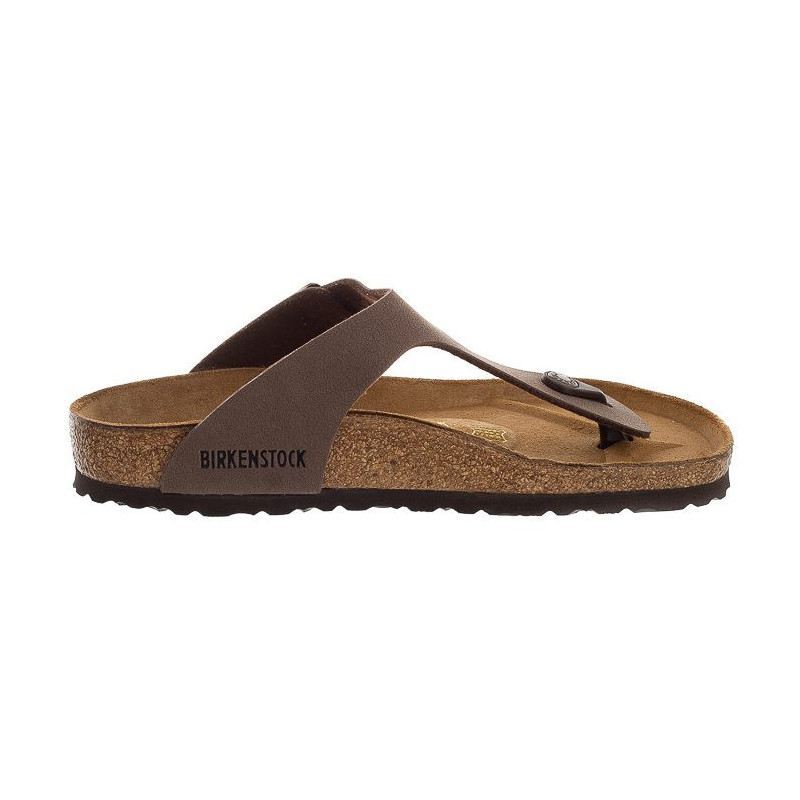 Birkenstock Gizeh BS Nubuk Mocca 043751 (BK29-b) šlepetės