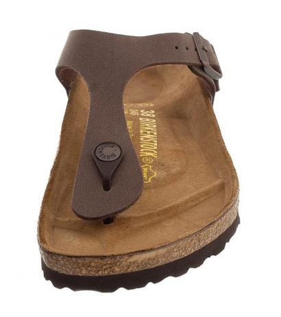 Birkenstock Gizeh BS Nubuk Mocca 043751 (BK29-b) šlepetės