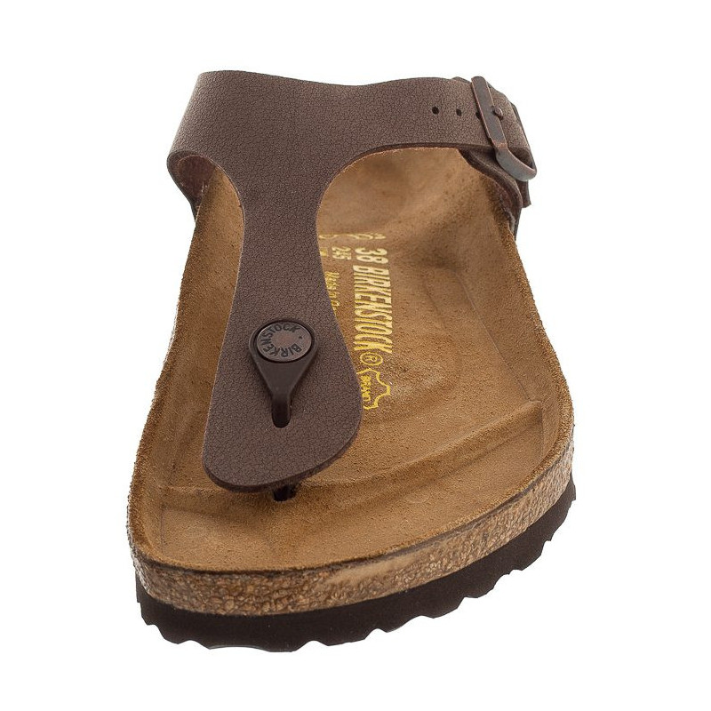 Birkenstock Gizeh BS Nubuk Mocca 043751 (BK29-b) šlepetės