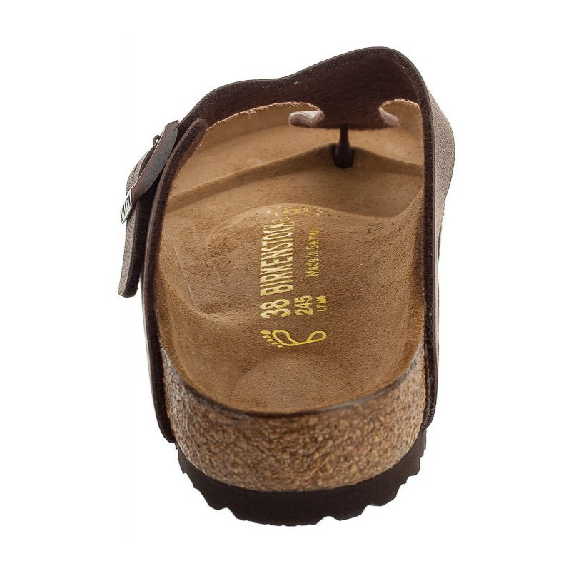 Birkenstock Gizeh BS Nubuk Mocca 043751 (BK29-b) šlepetės