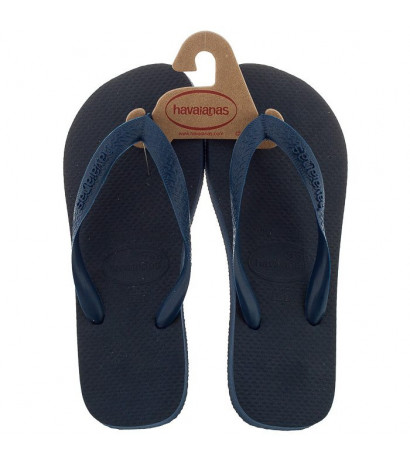 Havaianas Top Navy Blue 4000029-0555 (HI13-d) apavi