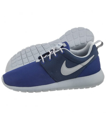 Nike Roshe One (GS) 599728-410 (NI633-d) sporta apavi