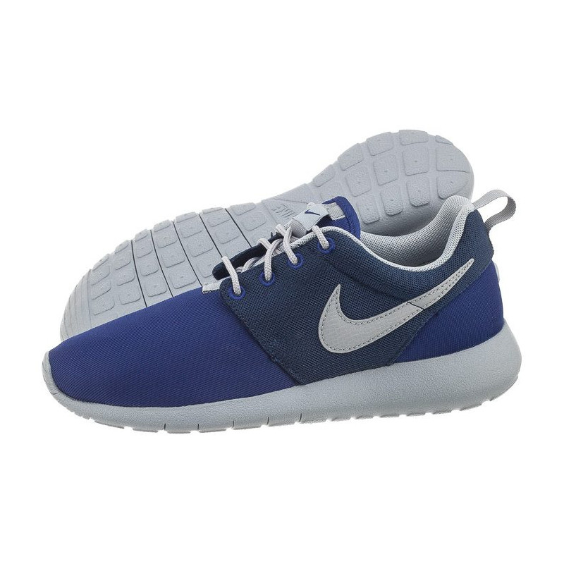 Nike Roshe One (GS) 599728-410 (NI633-d) sporta apavi