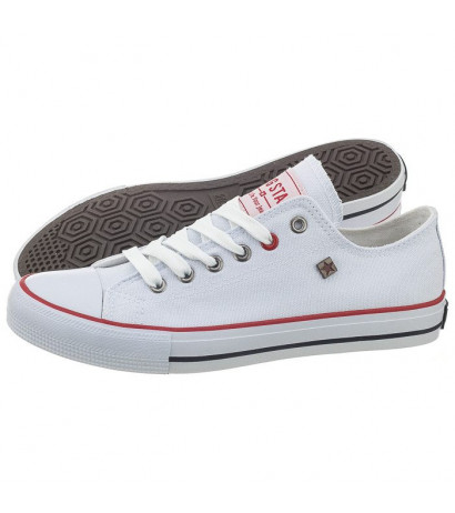 Big Star Białe T274022 (BI2-b) shoes