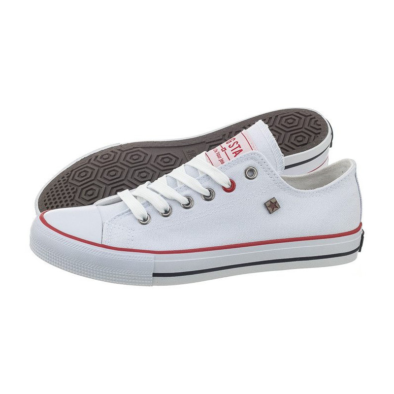 Big Star Białe T274022 (BI2-b) shoes