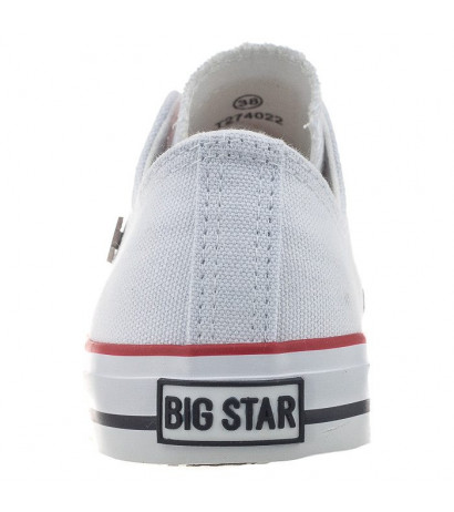 Big Star Białe T274022 (BI2-b) apavi