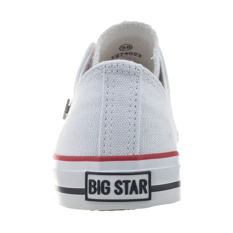 Big Star Białe T274022 (BI2-b) bateliai