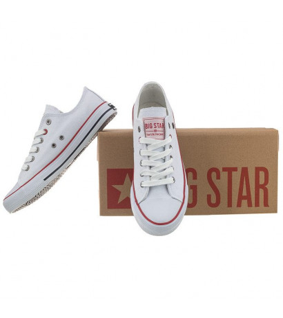 Big Star Białe T274022 (BI2-b) shoes