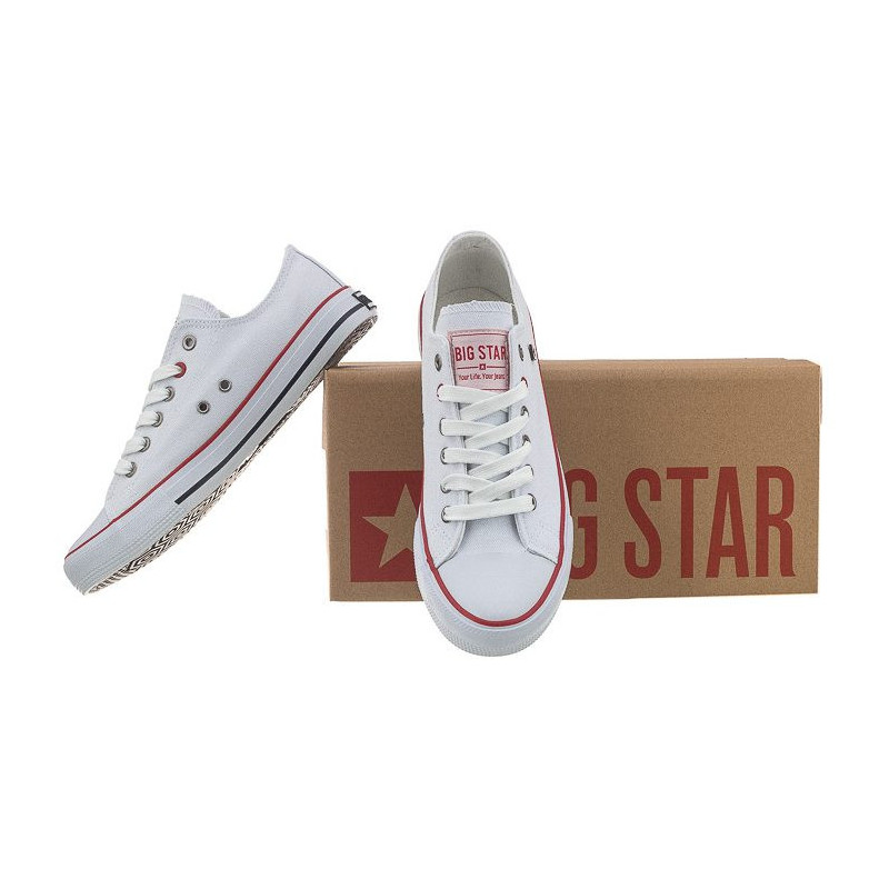 Big Star Białe T274022 (BI2-b) shoes