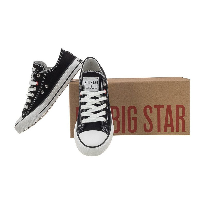 Big Star Czarne T274023 (BI2-c) bateliai