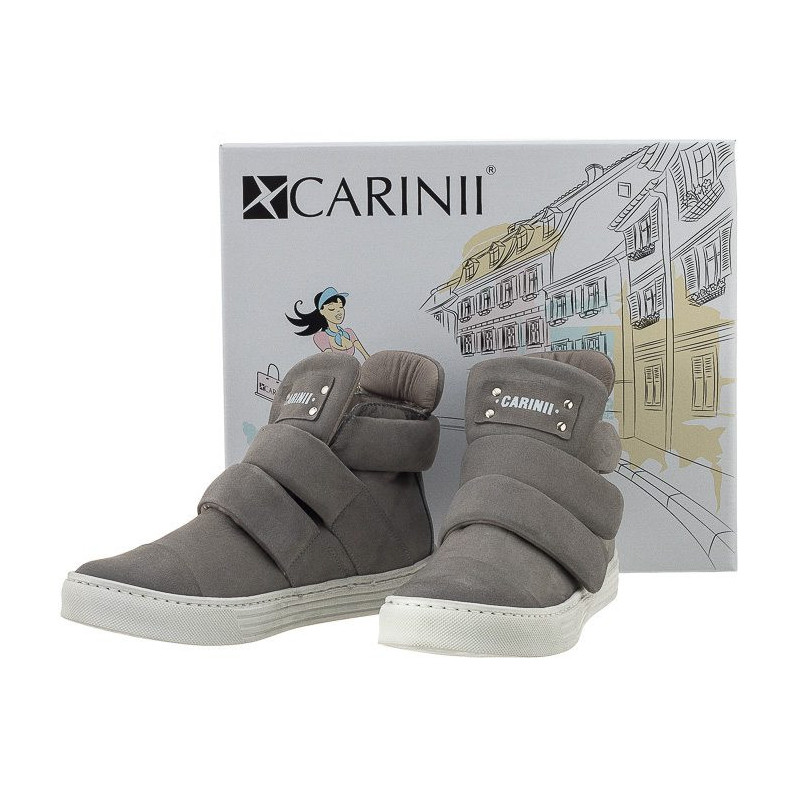 Carinii Szare O3512 (CI133-b) sports Shoes