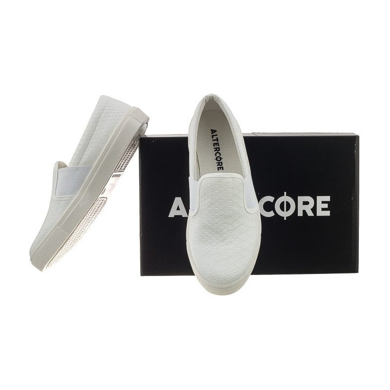 Altercore Białe Patos White (AL15-b) sneakers