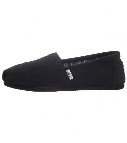 toms classic black on black canvas