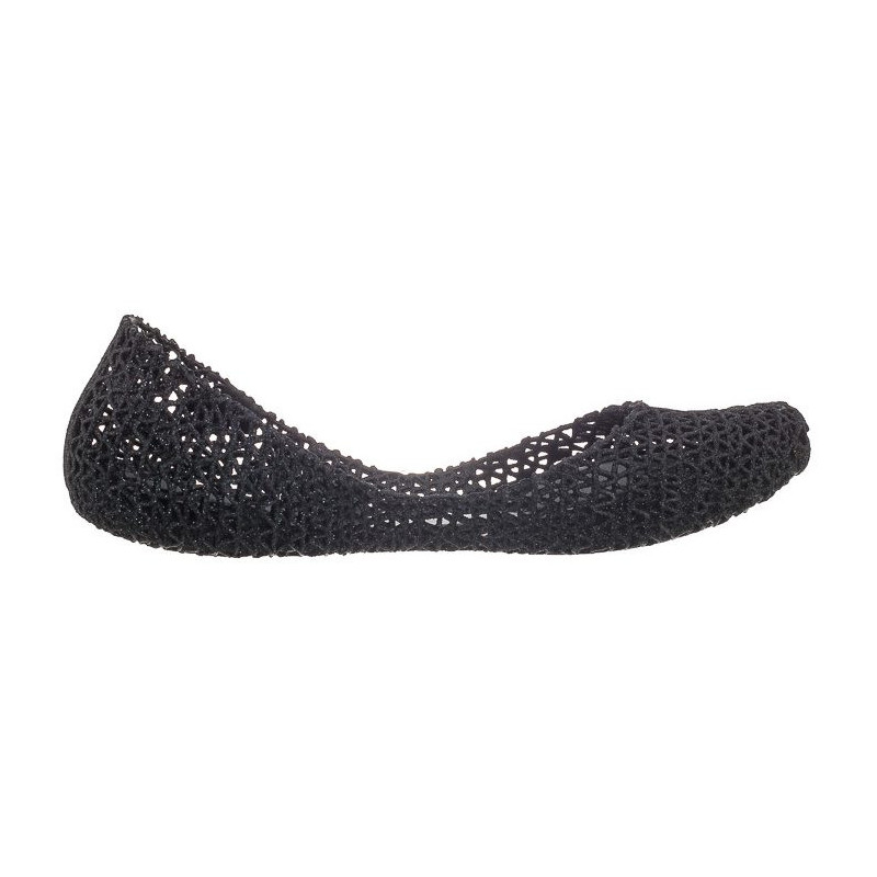 Melissa Campana Papel VII AD 31512/52682 Black Glitter (ML11-a) ballerinas