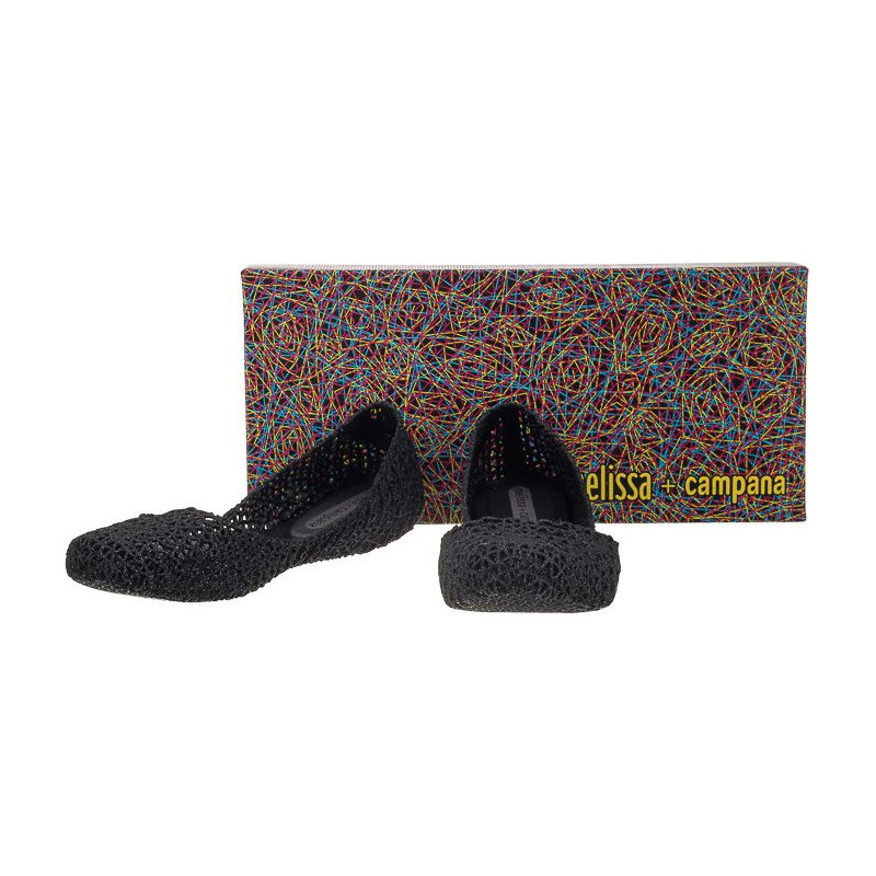 Melissa Campana Papel VII AD 31512/52682 Black Glitter (ML11-a) baleriinid