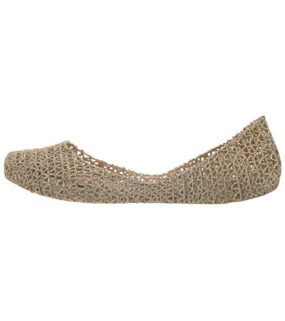 Melissa Campana Papel VII AD 31512/50712 Gold Glitter (ML11-b) ballerinas