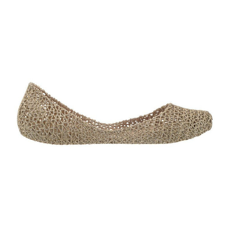 Melissa Campana Papel VII AD 31512/50712 Gold Glitter (ML11-b) ballerinas