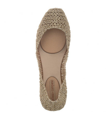 Melissa Campana Papel VII AD 31512/50712 Gold Glitter (ML11-b) ballerinas