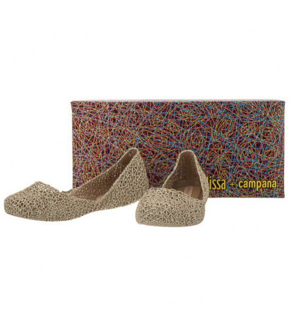 Melissa Campana Papel VII AD 31512/50712 Gold Glitter (ML11-b) baleriinid