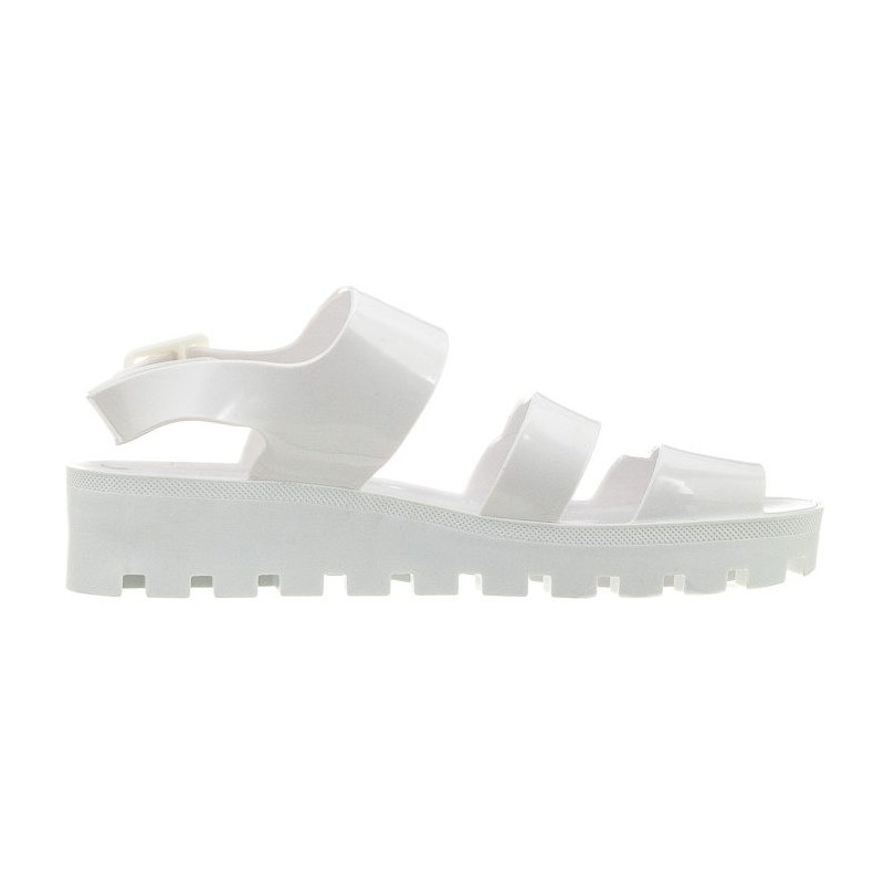 JuJu Białe Poppy White (JU8-a) sandals