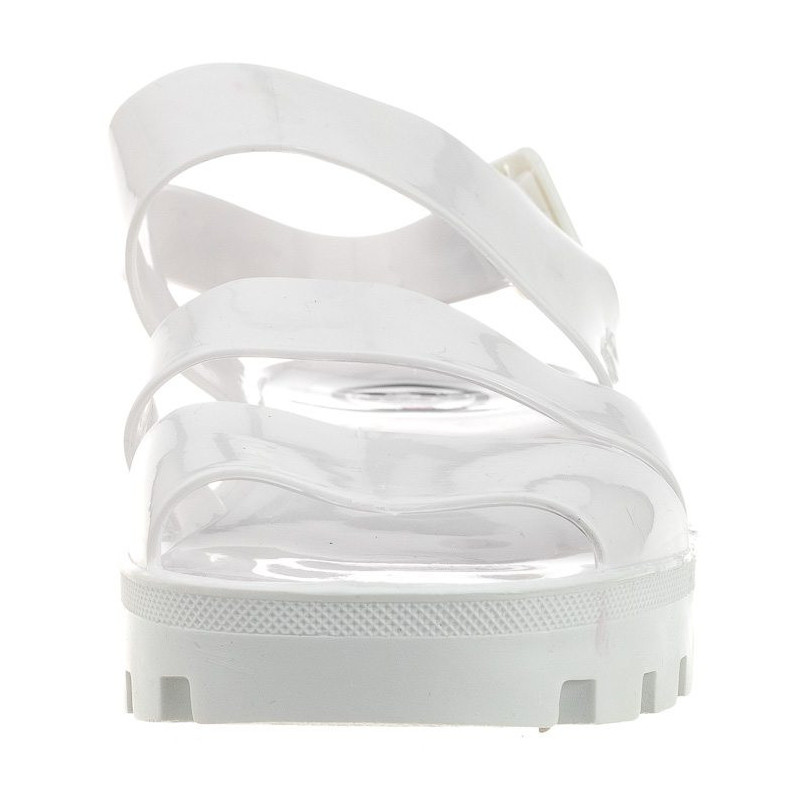 JuJu Białe Poppy White (JU8-a) sandals