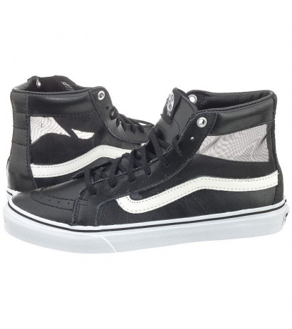 Vans SK8-Hi Slim Cutout (Mesh) Blk/Wht V4KZISJ (VA125-a) spordijalatsid