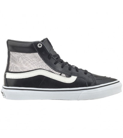 Vans SK8-Hi Slim Cutout (Mesh) Blk/Wht V4KZISJ (VA125-a) spordijalatsid