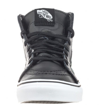 Vans SK8-Hi Slim Cutout (Mesh) Blk/Wht V4KZISJ (VA125-a) sporta apavi