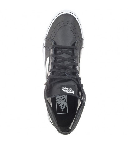 Vans SK8-Hi Slim Cutout (Mesh) Blk/Wht V4KZISJ (VA125-a) sporta apavi