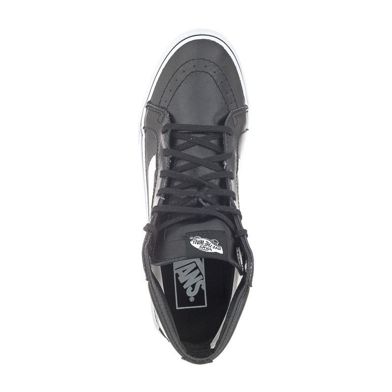 Vans SK8-Hi Slim Cutout (Mesh) Blk/Wht V4KZISJ (VA125-a) sporta apavi