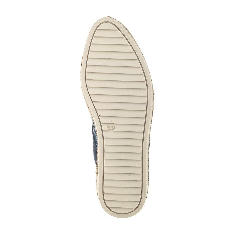 Tamaris Niebieskie 1-23670-36 885 Royal Gl. Comb (TM37-b) shoes