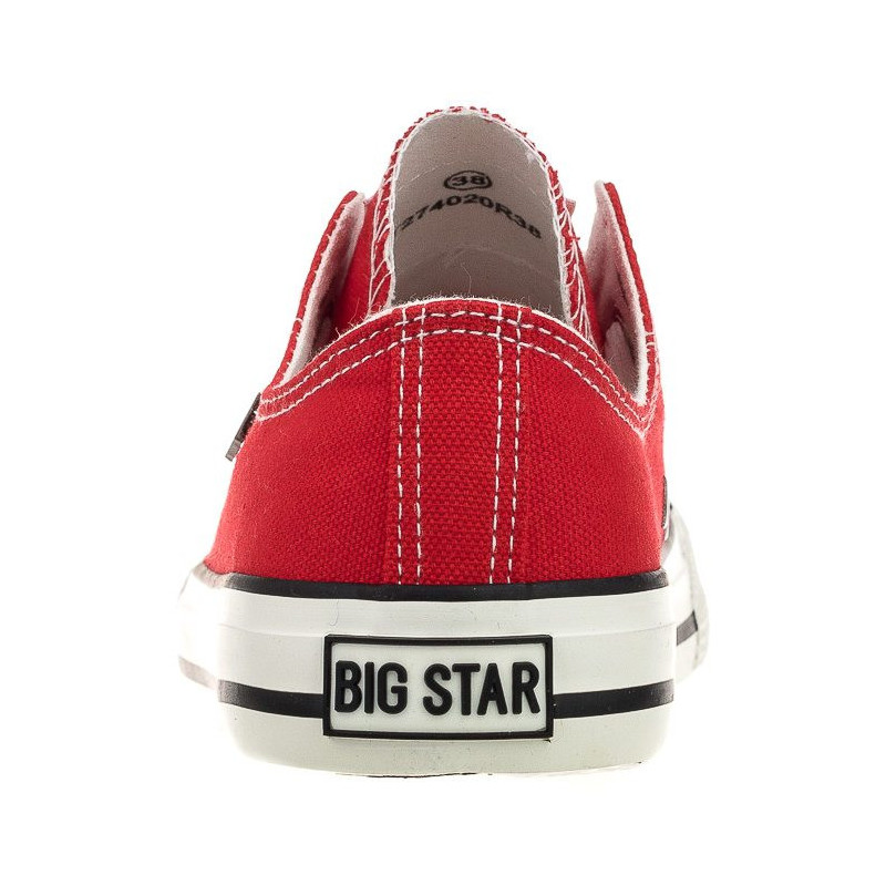 Big Star Czerwone T274020 (BI2-f) bateliai