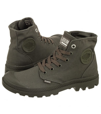 Palladium Mono Chrome Olive Night 73089-325-M (PA33-c) apavi