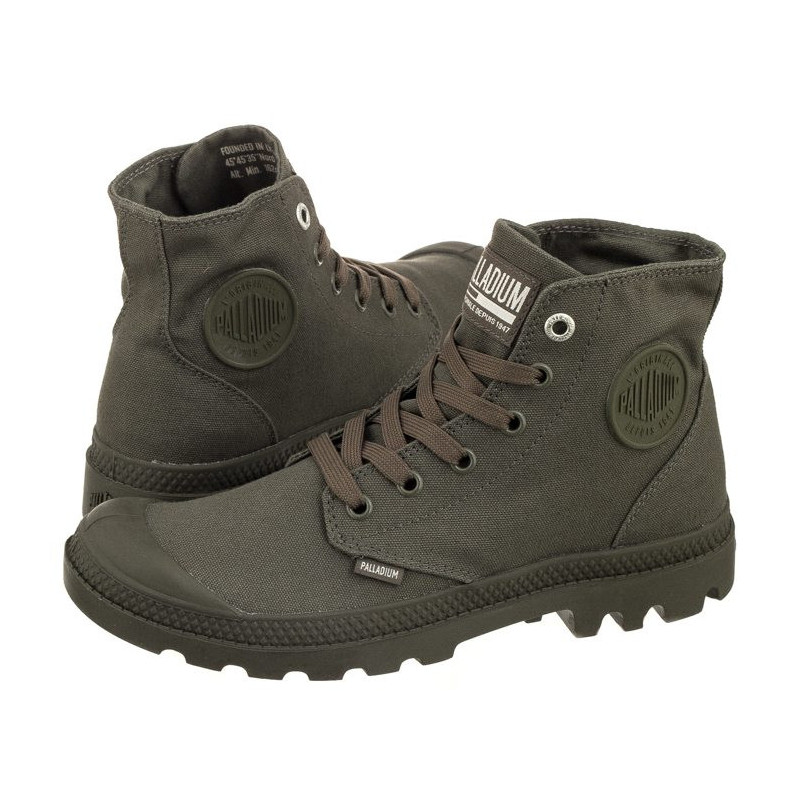 Palladium Mono Chrome Olive Night 73089-325-M (PA33-c) apavi