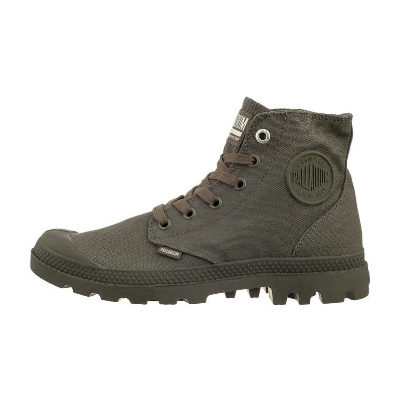 Palladium Mono Chrome Olive Night 73089-325-M (PA33-c) apavi