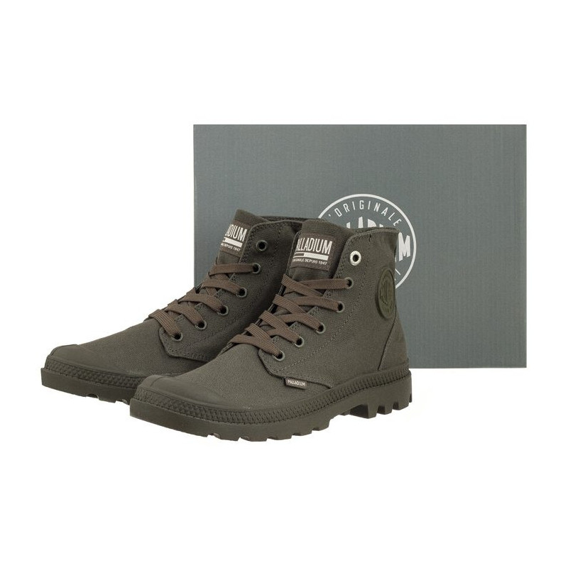 Palladium Mono Chrome Olive Night 73089-325-M (PA33-c) apavi